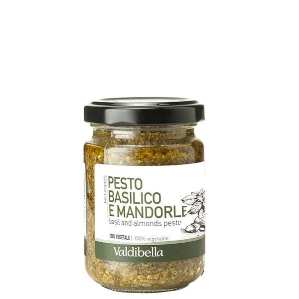 Pesto Basilico e Mandorle Valdibella